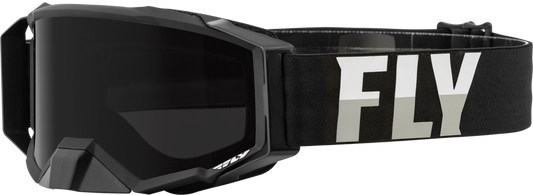 Fly Racing Zone Pro Watercraft Goggle - 37-51874 - Black/White