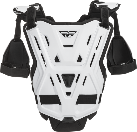 Fly Racing CE Rated Revel XL Roost Guard - White - 36-16047
