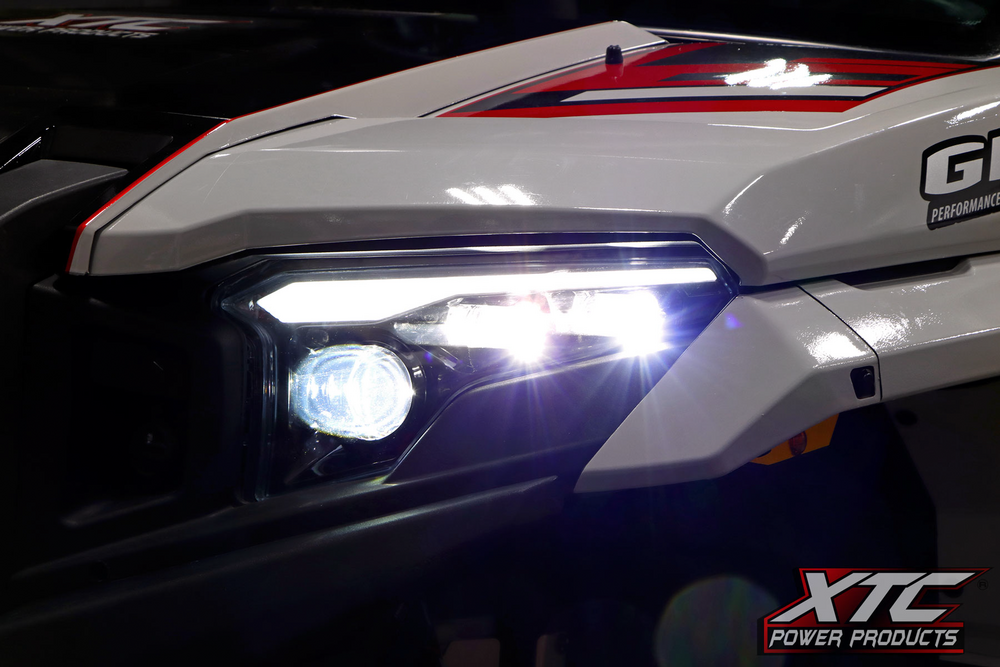 XTC Power Products Headlight W/Amber Turn Signals - 630-1151