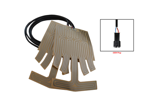 RSI Plug & Play Grip Heaters Ext Length Polaris (Non 650/850/900R MODELS) - 590-01023