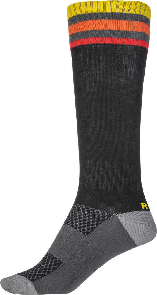Fly Racing Mx Socks Thin - Black - 350-0540
