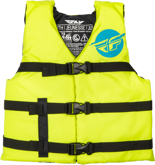 Fly Racing Youth Flotation Life Vest - 221-3033 -