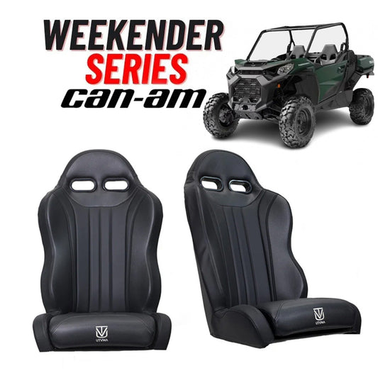 "Weekender" Series Pair of Front Suspension Bucket Seats Commander (2021-2025)
