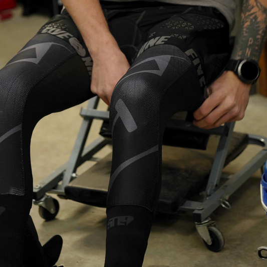 509 Race 5 Knee Brace Socks - F06001600