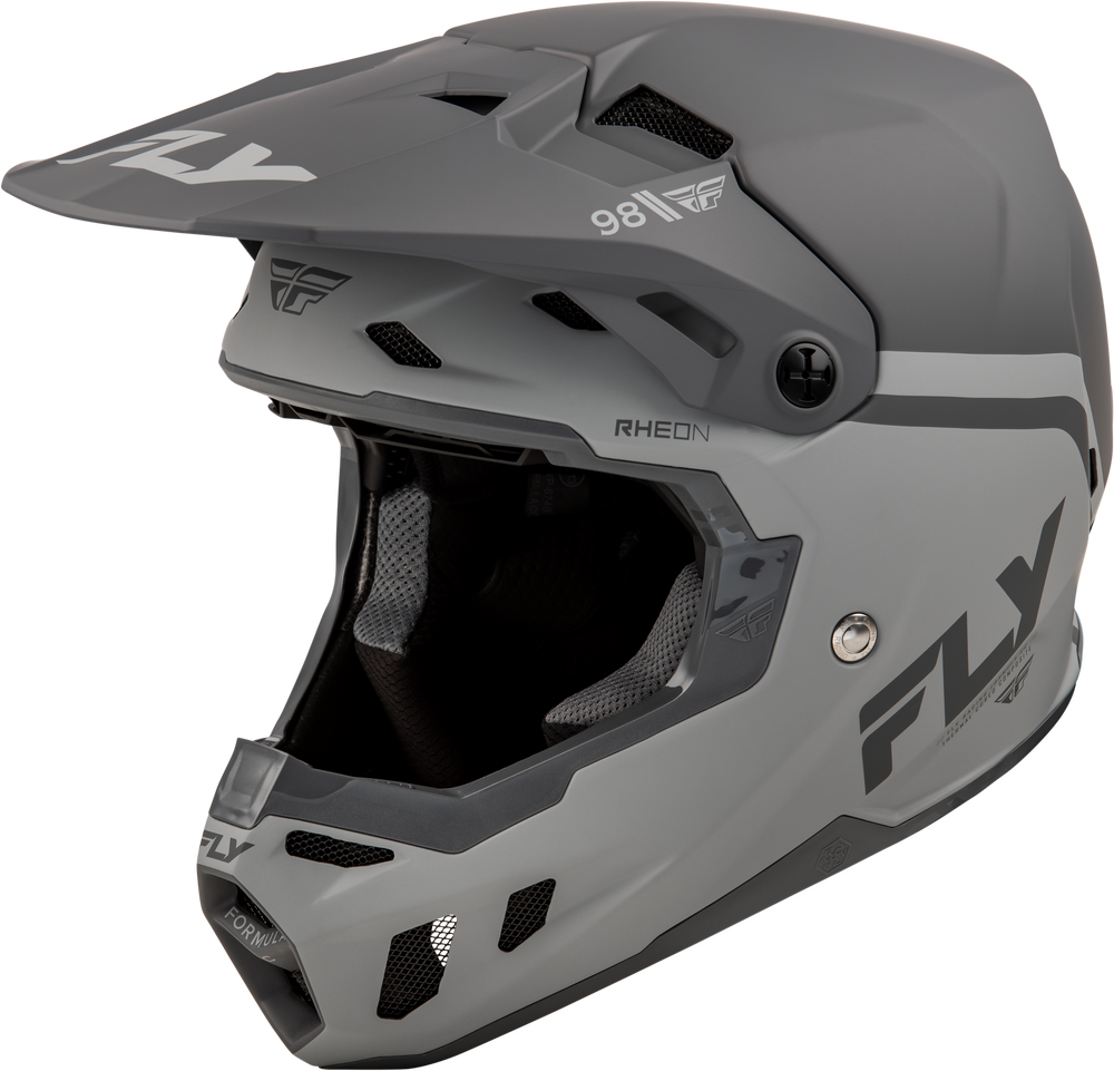 Fly Racing Formula-CC Objective Helmet - Matte Black/Grey - 73-4346