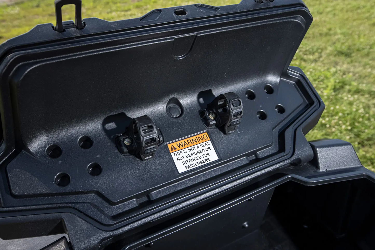 Kolpin Atv Trunk & Lounger - Black