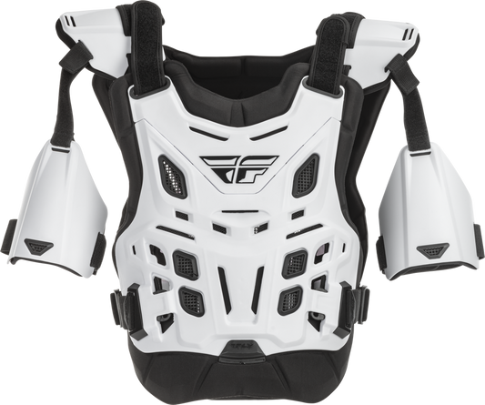 Fly Racing CE Rated Revel XL Roost Guard - White - 36-16047