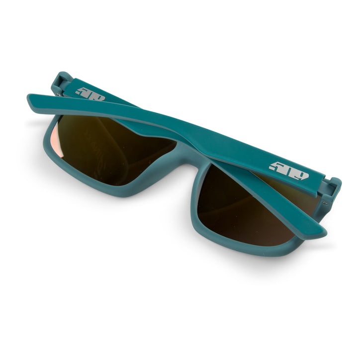 Polarized Fire Mirror with Amber Tint