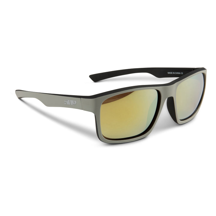 Polarized Gold Mirror with Smoke Tint