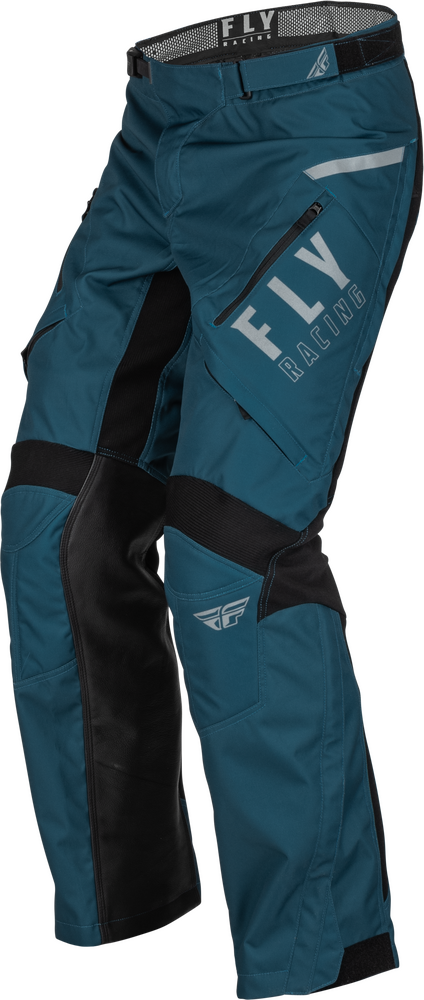 Fly Racing Patrol Over The Boot Pants - 376-642 - Navy/White