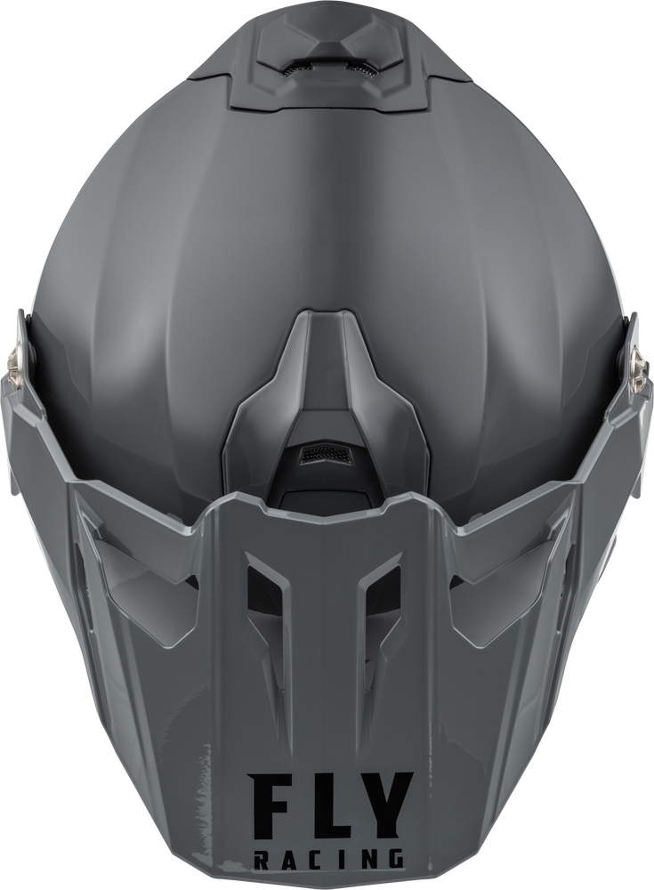 Fly Racing Trekker Cold Weather Helmet Electric Shield - Grey - 73-31365