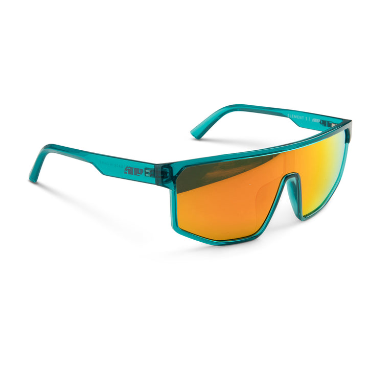 Polarized Fire Mirror with Amber Tint