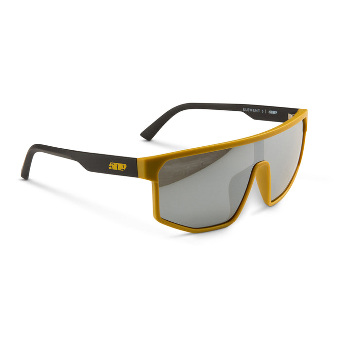 Polarized Dark Chrome Mirror with Smoke Tint