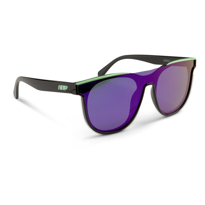 Polarized Purple Mirror with Smoke Tint