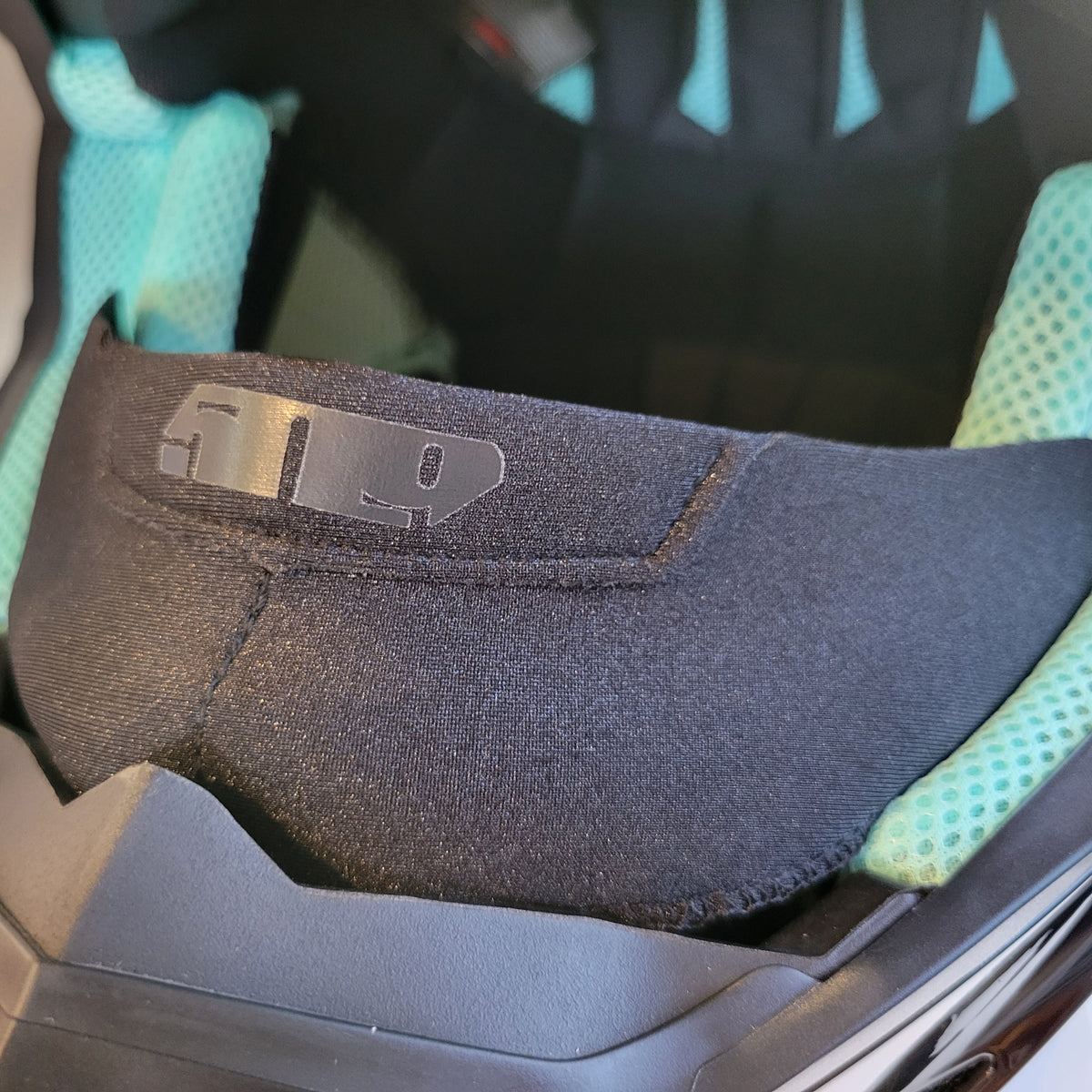 509 Pro Series Breath Box for Altitude 2.0 Helmet Black F01010500