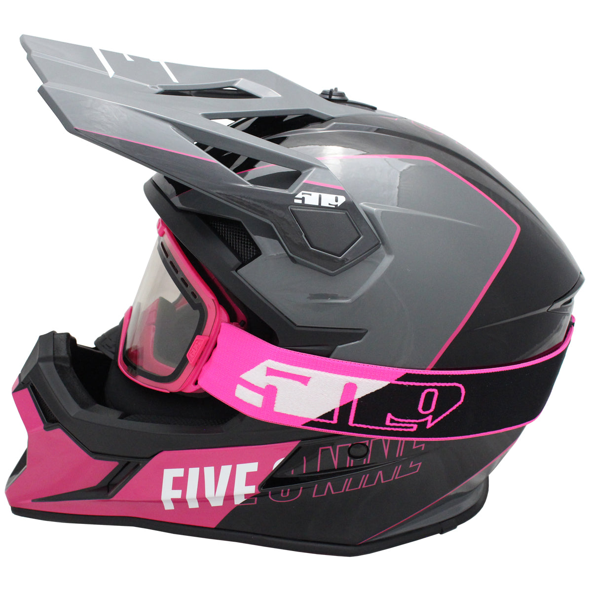 Photochromatic Clear to Light Rose Tint