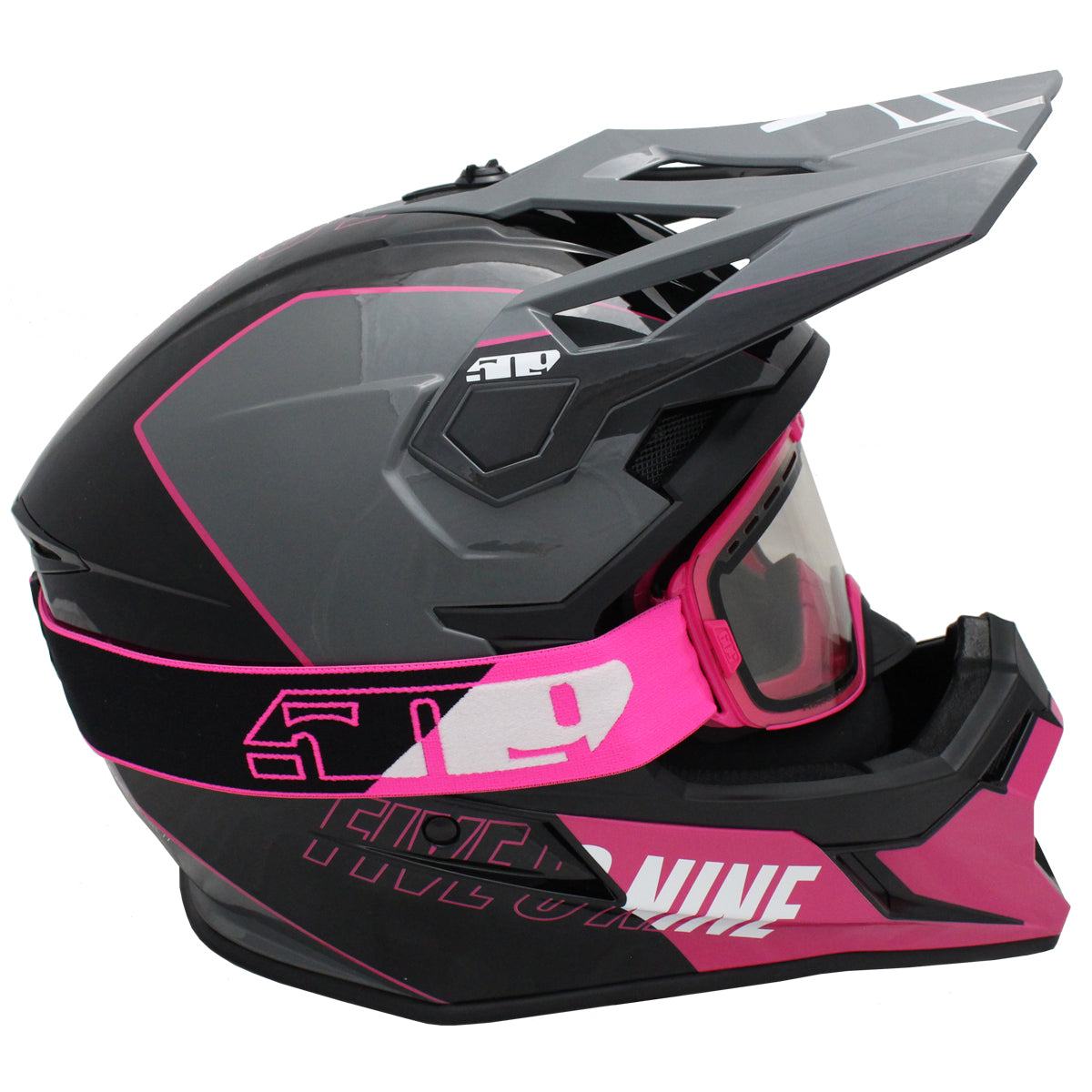 509 Tactical 2.0 Helmet With Fidlock & Kingpin Goggle Bundle - Pink