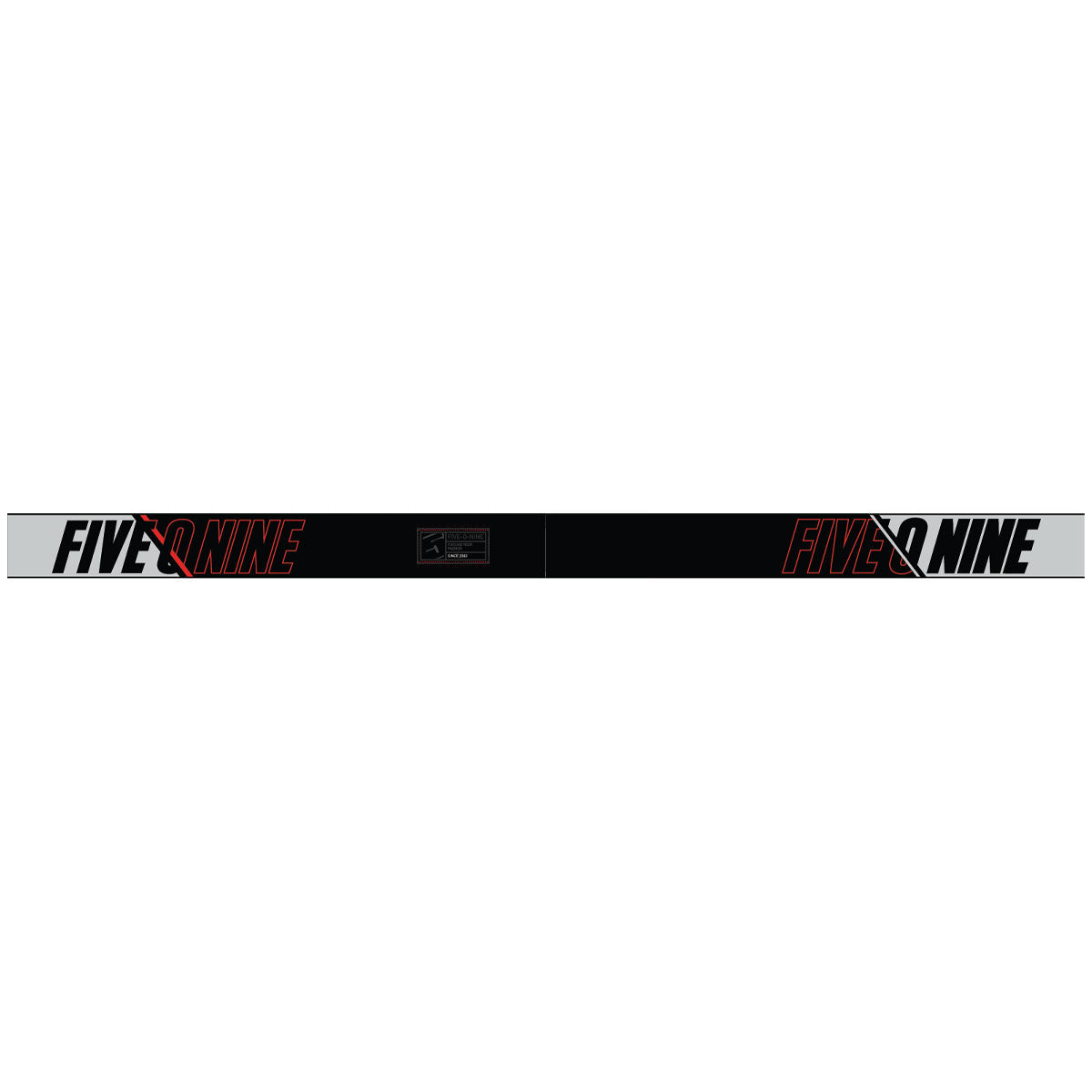 Red Mirror with Smoke Tint
