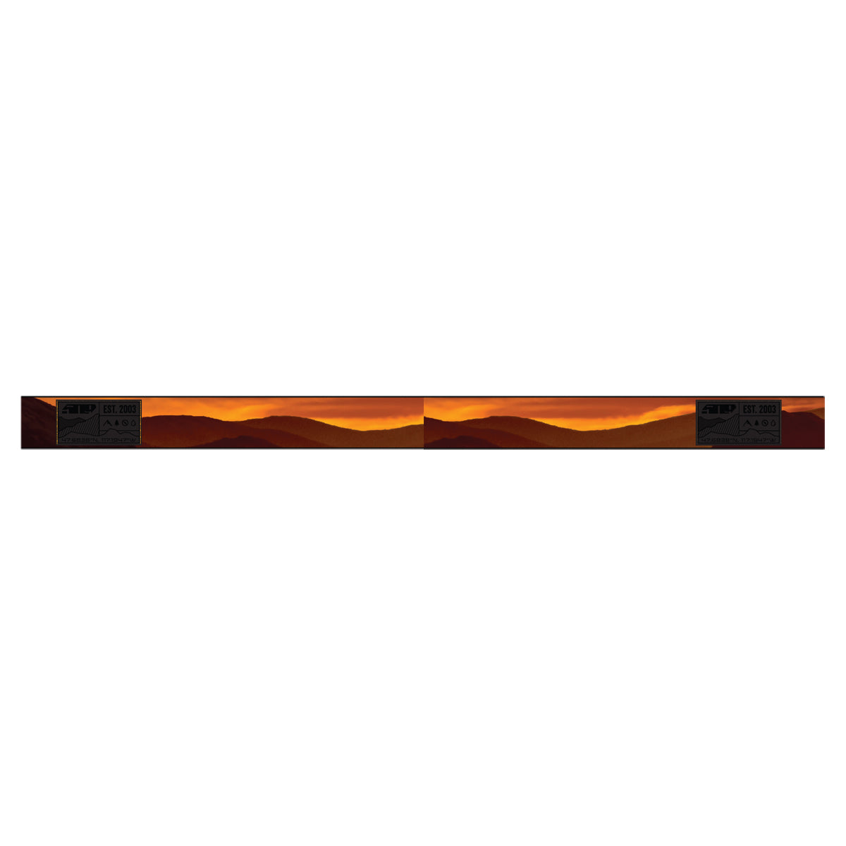 El Dorado Mirror with Sunset Tint
