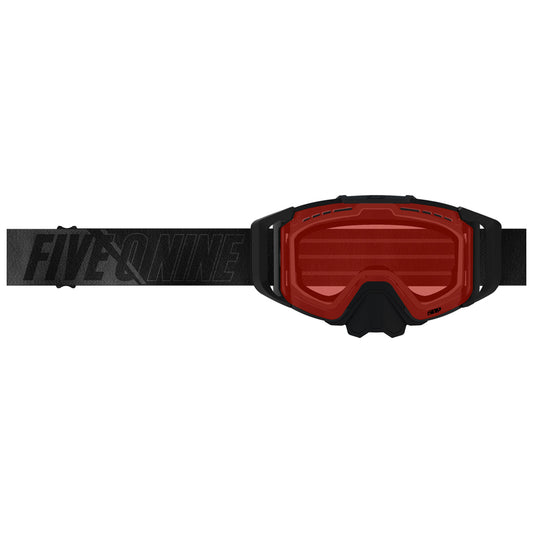 509 Sinister X6 Snow Goggle - Black with Rose - F02003100-000-003
