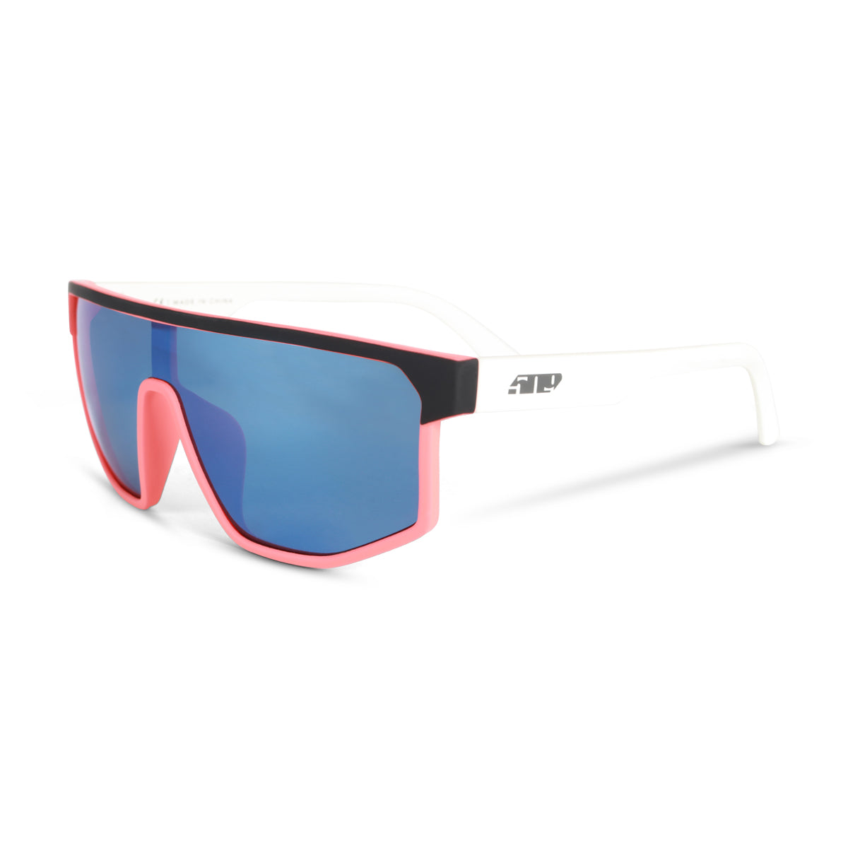 Polarized Ice Blue Mirror with Smoke Tint