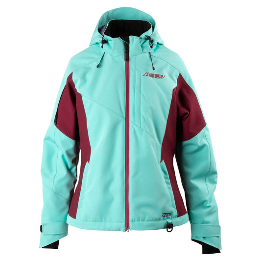 509 Women's Range Insulated Jacket F03002400-