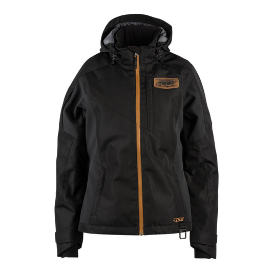 509 Womens Range Insulated Jacket - Black Gum