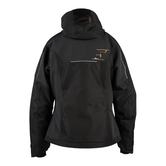 509 Womens Range Insulated Jacket - Black Gum