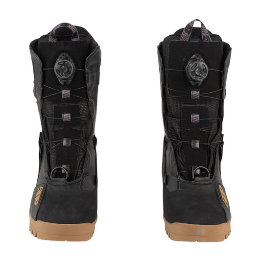 509 Raid Double Boa Boot - Black Gum - F06000101