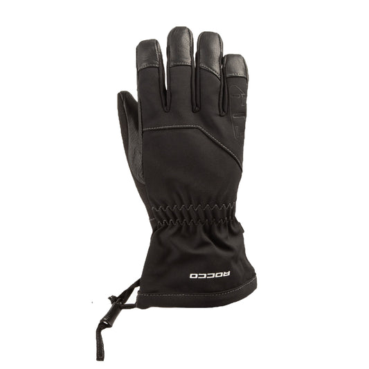 Youth Rocco Gauntlet Glove - Black - F02003700