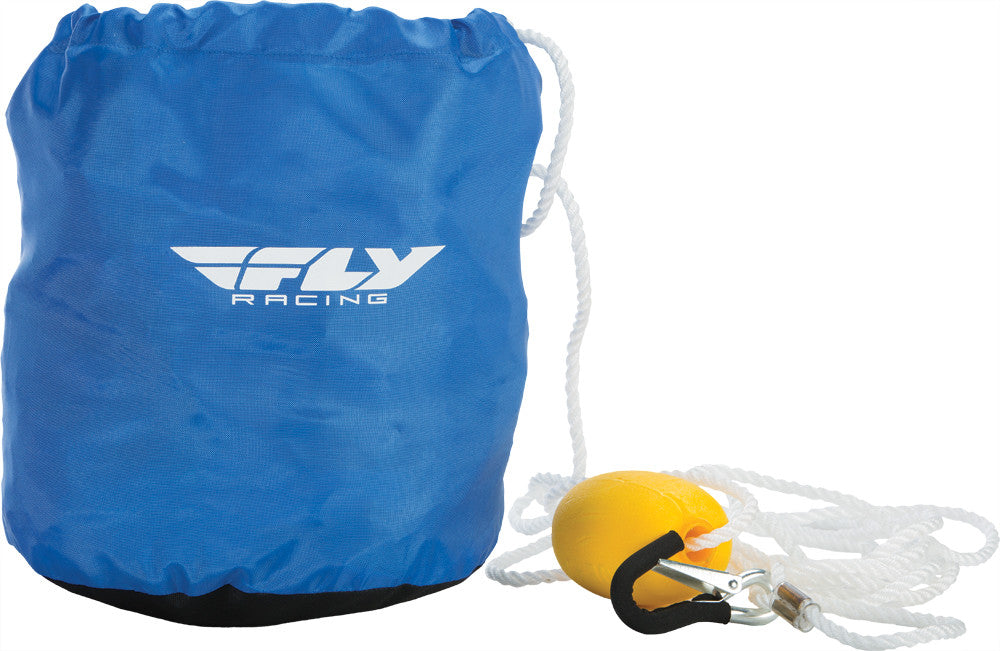 Fly Racing Blue Anchor Bag - 18-5191