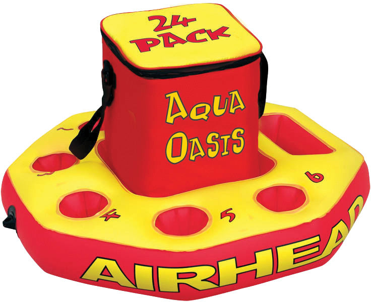 Airhead Aqua Oasis Floating Cooler - 18-5223