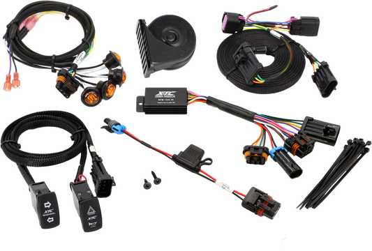 XTC Power Products Self Canceling Turn Signal Kit Polaris Xpedition - 630-1203
