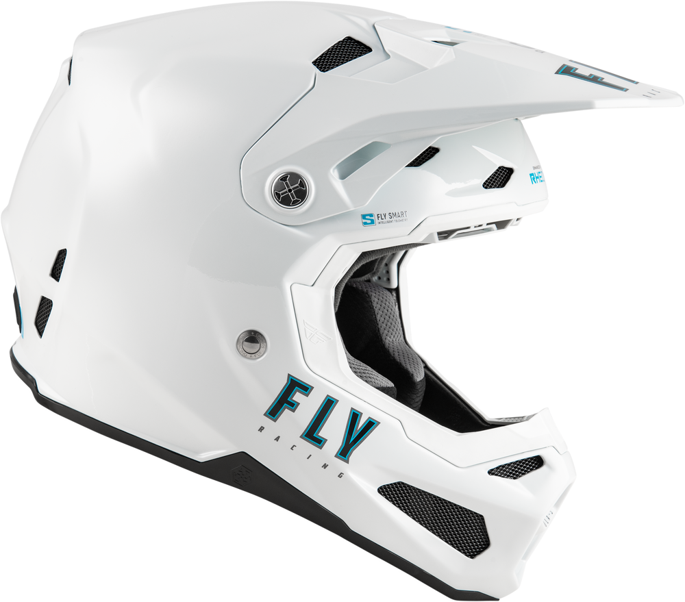 Fly Racing Formula S Carbon Helmet - 73-4494 - White