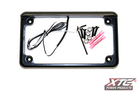 XTC POWER PRODUCTS LICENSE PLATE W/ LED UNIVERSAL