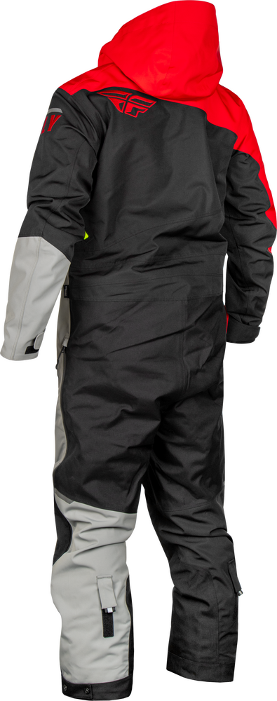 Fly Racing Cobalt Snowmobile Monosuit Shell - Red / Black - 470-4361