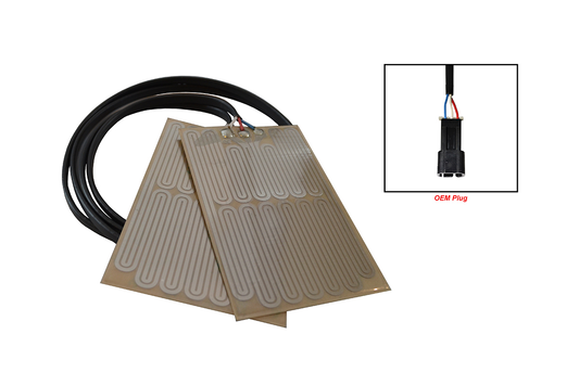 RSI Plug & Play Grip Heaters Std Length Polaris (Non 650/850/900R MODELS) - 590-01013