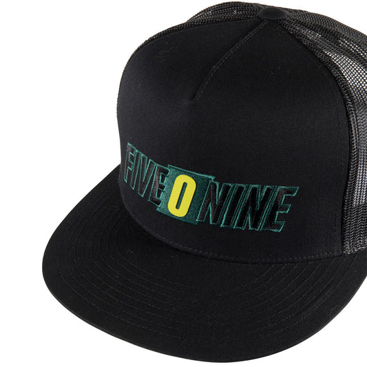 509 Flat Billed Trucker Hat