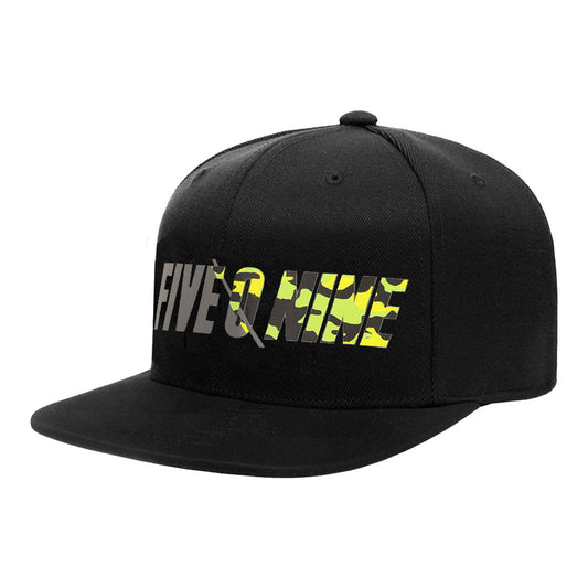 509 Flat Brim CVT Snapback Hat - F09013900