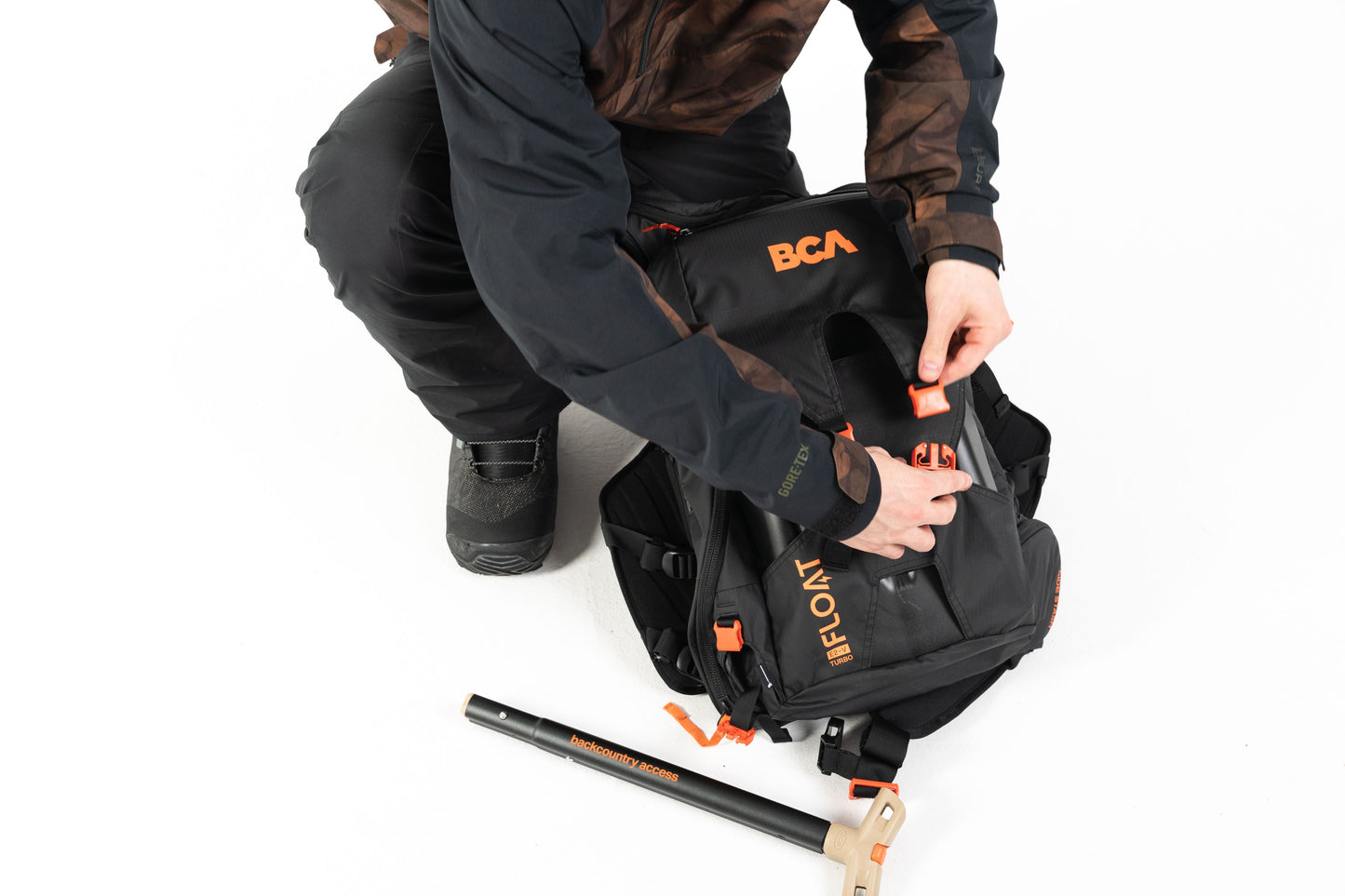 BCA FLOAT E2 MTN PRO VEST BLACK