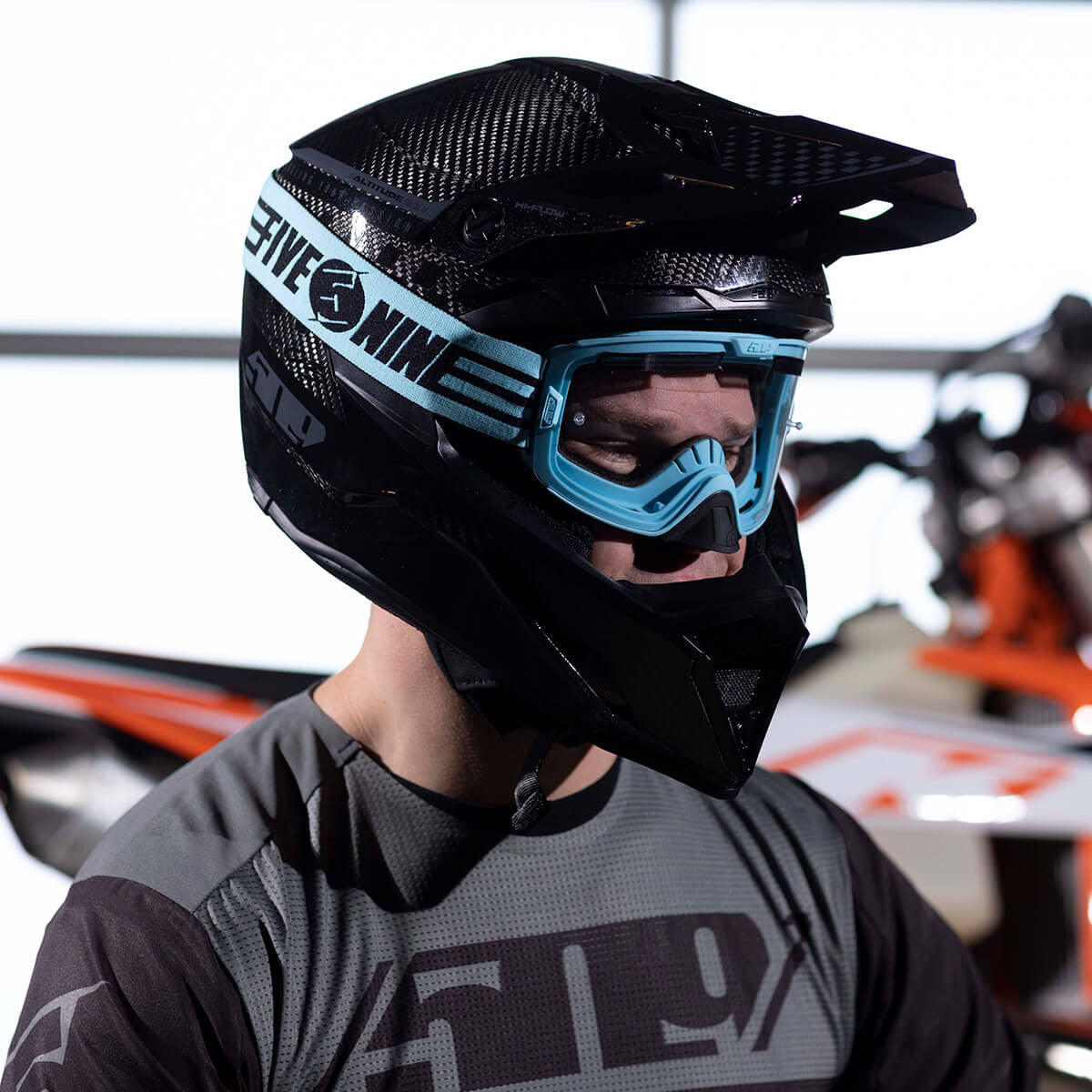 509 Kingpin Flow Goggle - Aqua