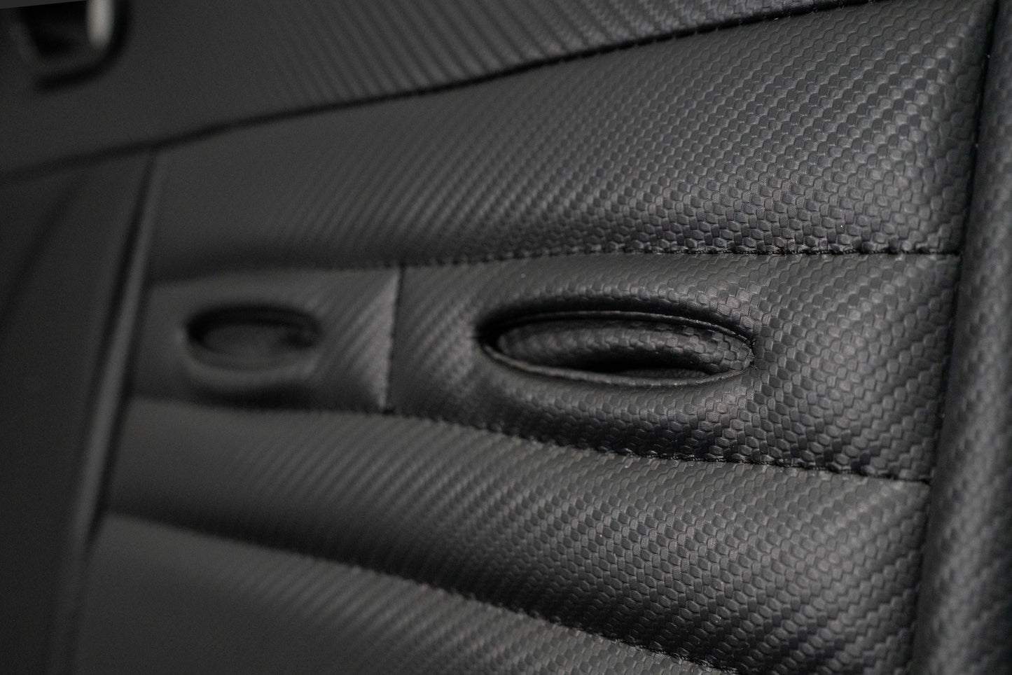 KRX 4 Rear Bench Seat (2023-2025) W Harnesses