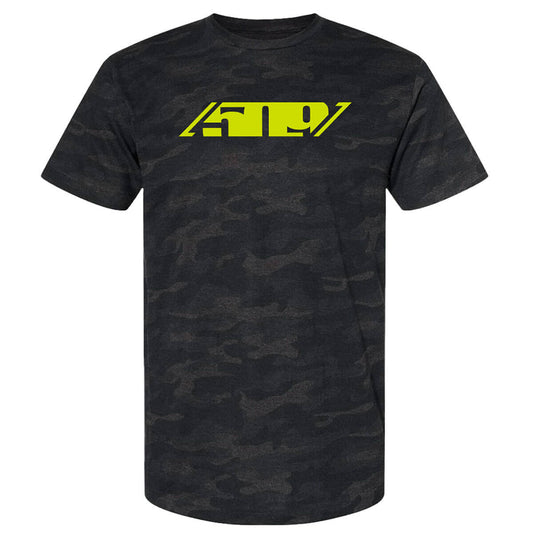 509 Legacy T-Shirt - Black Camo - F09005700