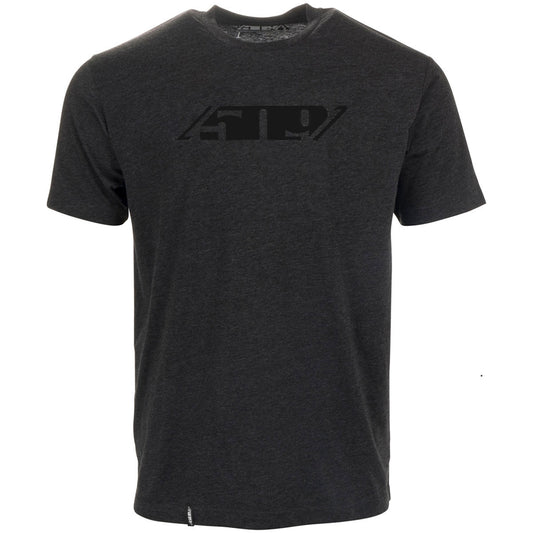 509 Legacy T-Shirt - Charcoal Gray with Black Logo - F09005700