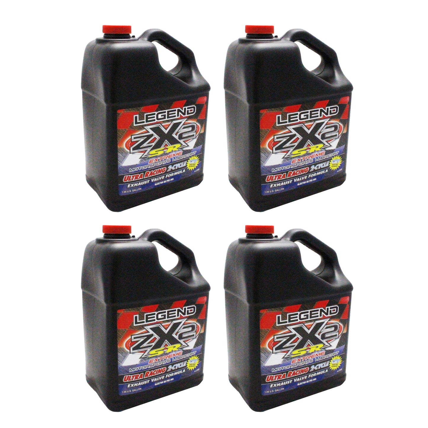 Legend ZX-2SR 2 Stroke Oil - 4 Gallon Case