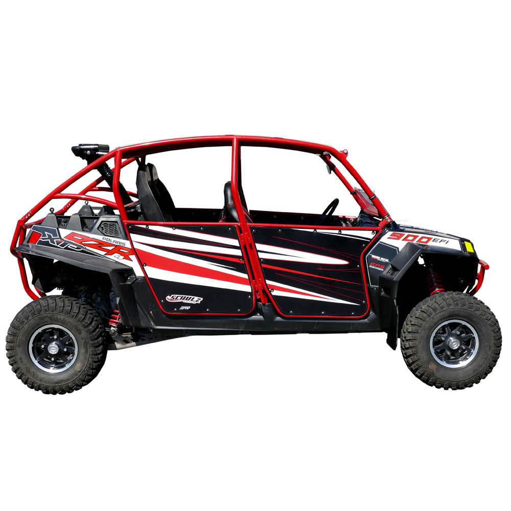 Particle Separator for 2011-2014 Polaris RZR XP 900