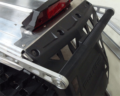 SLP Aluminum Rear Bumper Tube for Select 2011-22 Polaris Pro RMK Models - 32-278