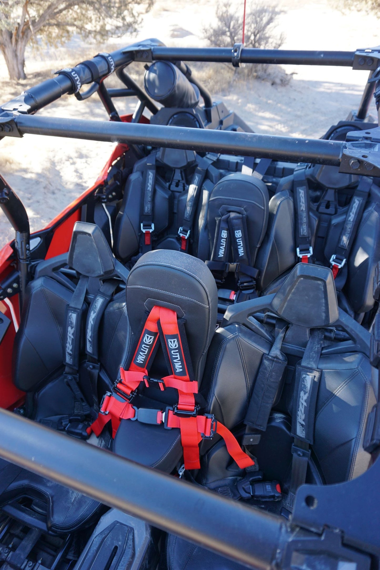 RZR 4 PRO Rear Bump Seat (2020-2025)
