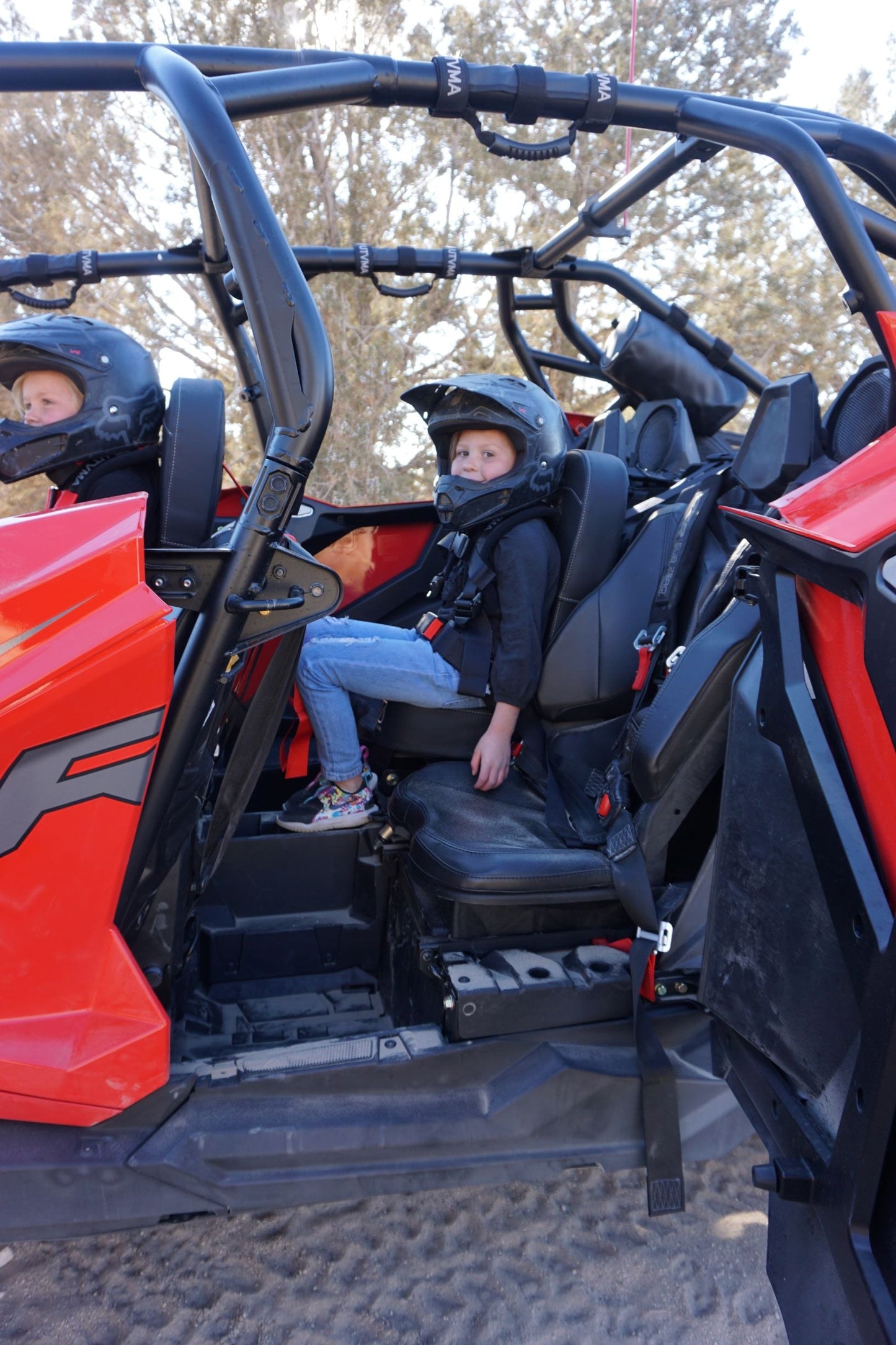 RZR 4 PRO Rear Bump Seat (2020-2025)