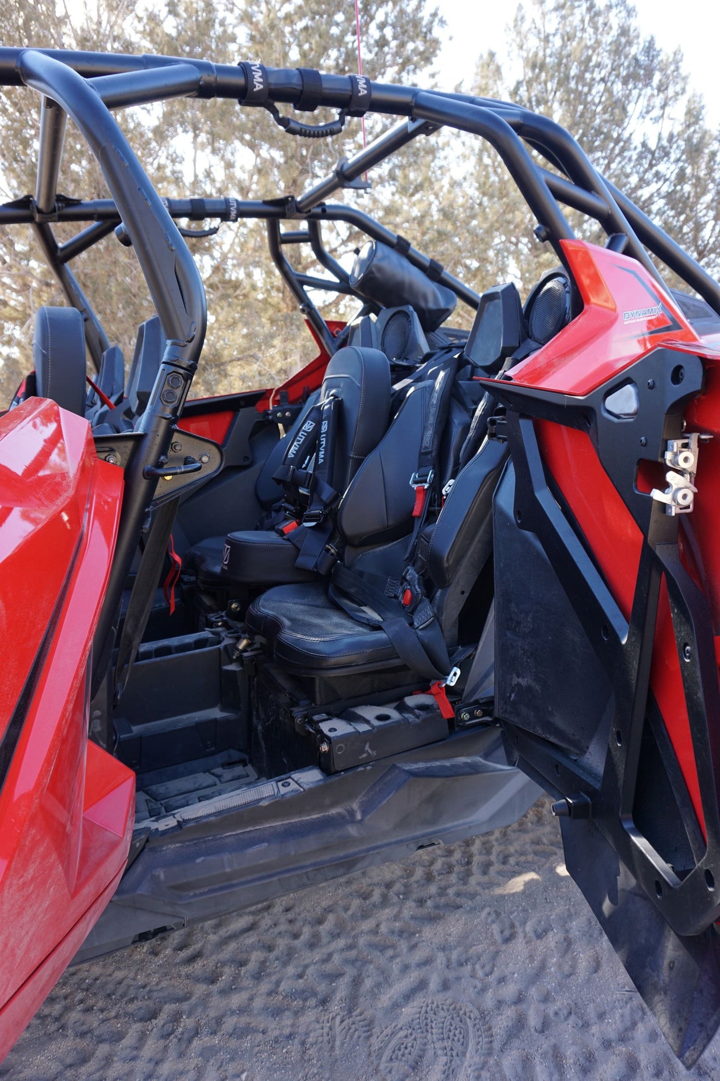 RZR 4 PRO Rear Bump Seat (2020-2025)